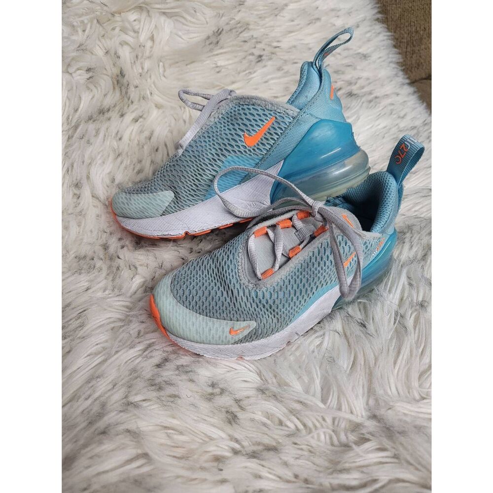 Nike Kid's Preschool Air Max 270 Sneakers, Toddler Size 11